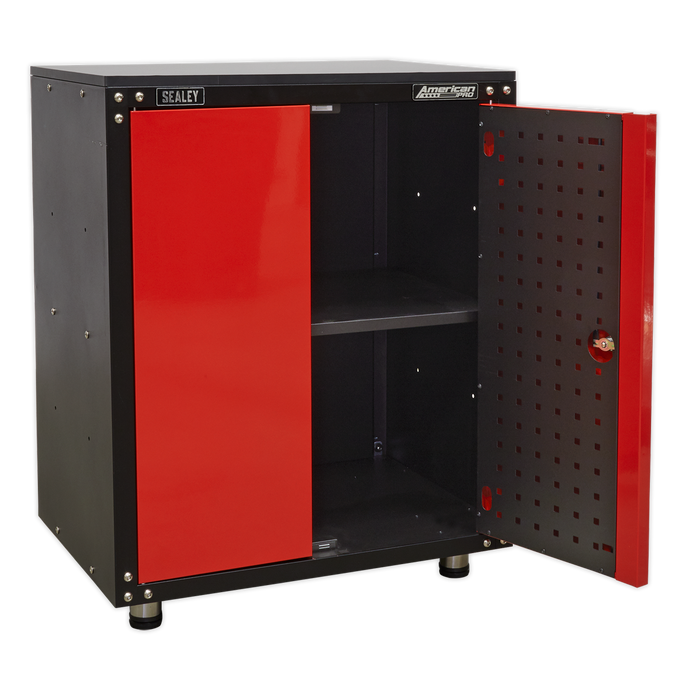 American PRO® Modular Cabinet with Worktop 2 Door 665mm | APMS81