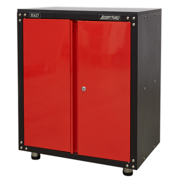 American PRO® Modular Cabinet with Worktop 2 Door 665mm | APMS81