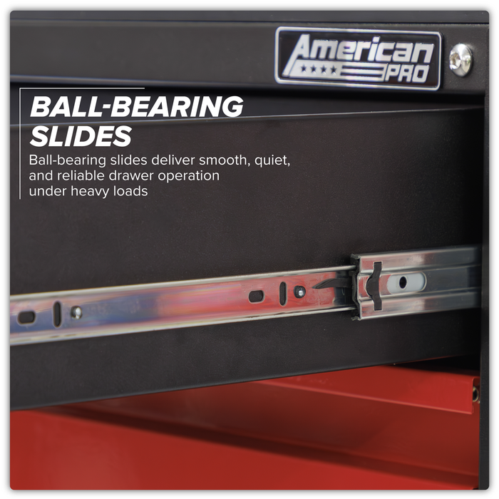 American PRO® Modular Cabinet with Worktop 3 Drawer 665mm | APMS82