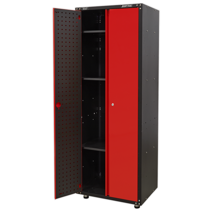 American PRO® Modular Full Height Cabinet 2 Door 665mm | APMS83