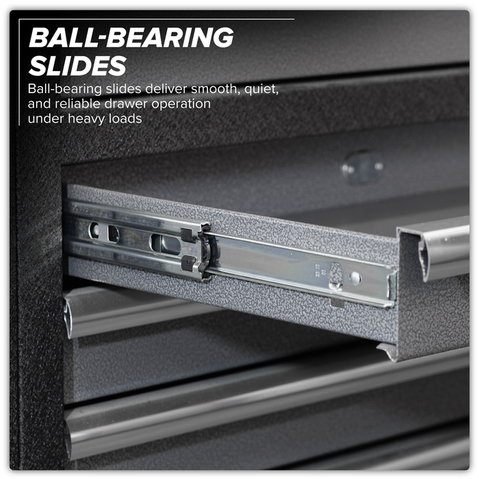 Superline PRO® Modular Storage System Combo with Pressed Wood Worktop | APMSSTACK14W