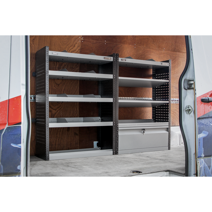 Superline PRO® Modular Slanted Shelf Van Storage Unit 925mm | APMSV02