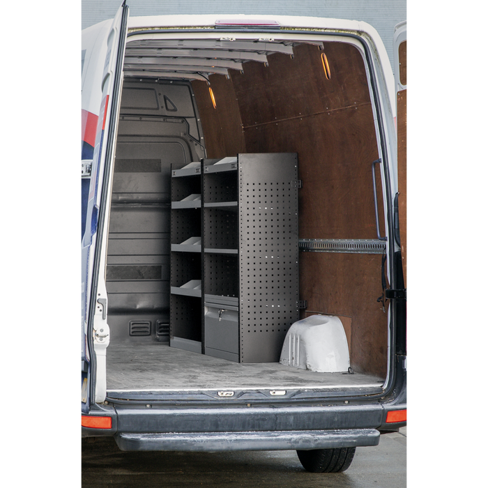 Superline PRO® Modular Slanted Shelf Van Storage Unit 925mm | APMSV02