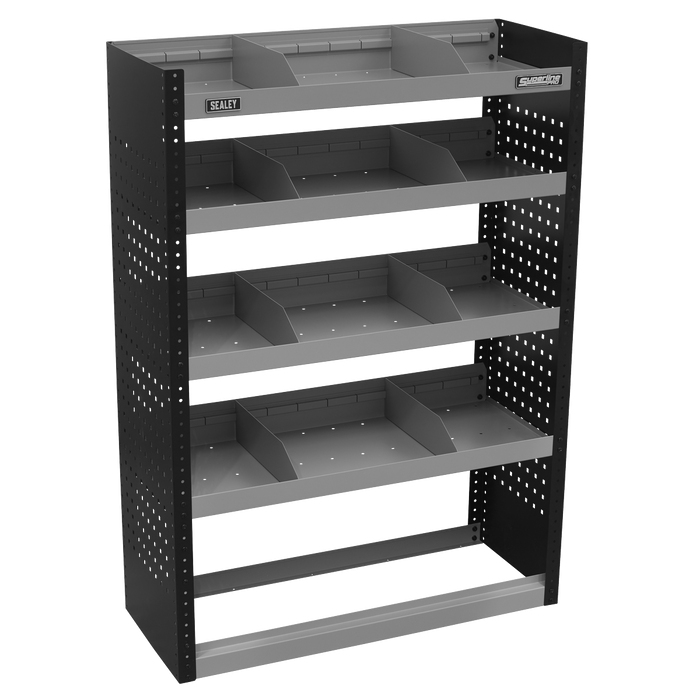 Superline PRO® Modular Flat Shelf Van Storage System | APMSVCOMBO1