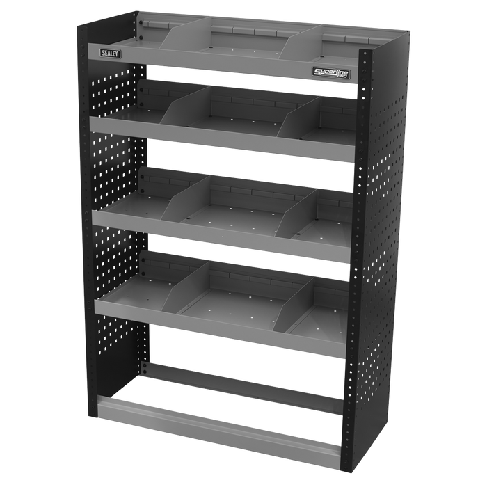 Superline PRO® Modular Flat Shelf Van Storage Unit 925mm | APMSV01