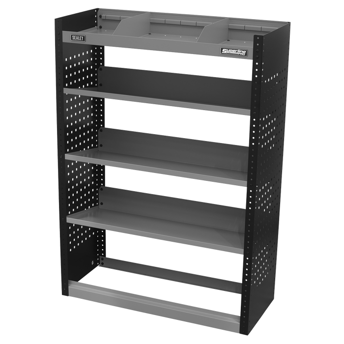 Superline PRO® Modular Slanted Shelf Van Storage Unit 925mm | APMSV02