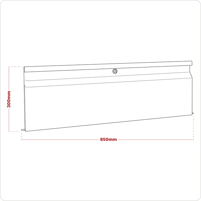 Superline PRO® Modular Lockable Storage Door 845mm | APMSV03