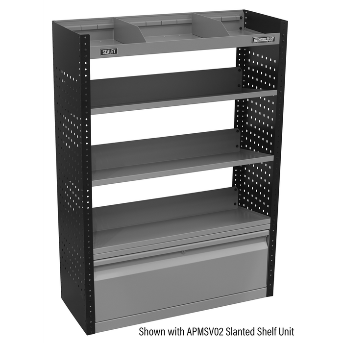 Superline PRO® Modular Lockable Storage Door 845mm | APMSV03