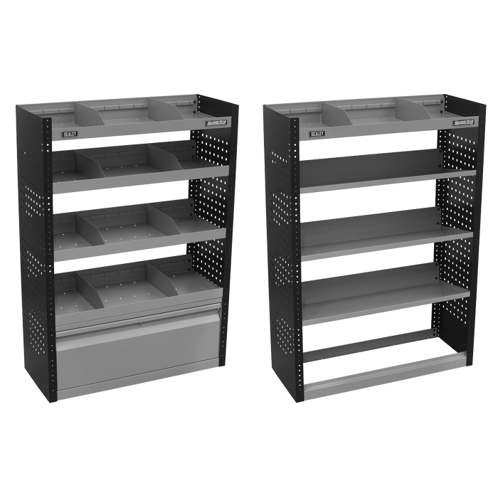 Superline PRO® Modular Van Storage System Set 1.85m | APMSVCOMBO3
