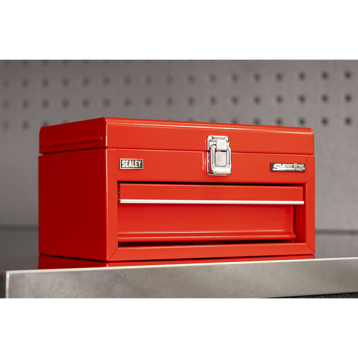 Superline Pro® Mini Toolbox 1 Drawer - Red | APMTB1