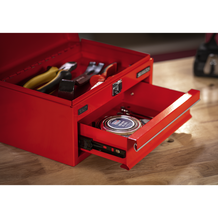Superline Pro® Mini Toolbox 1 Drawer - Red | APMTB1