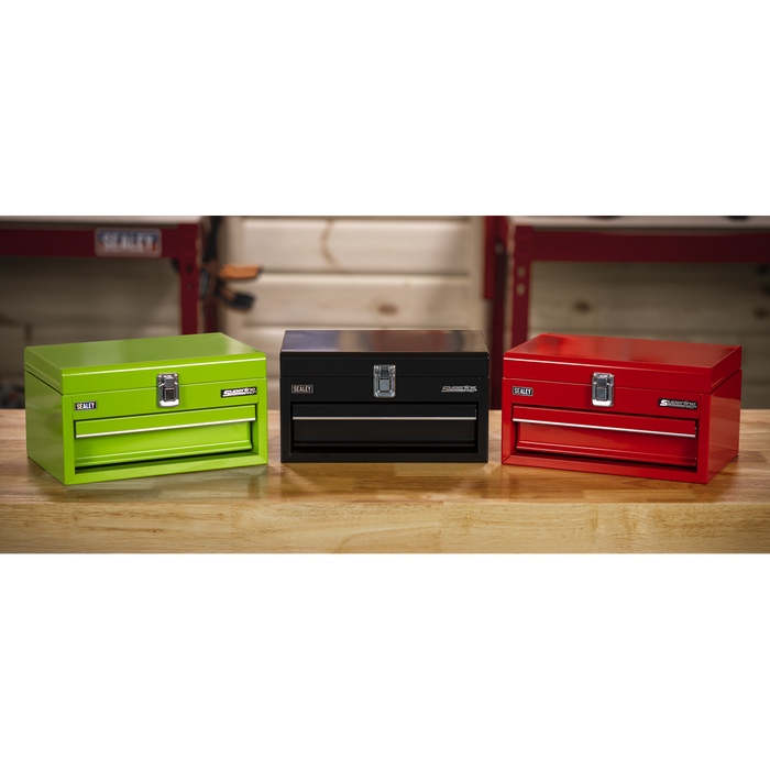 Superline Pro® Mini Toolbox with Drawer - Black | APMTB2