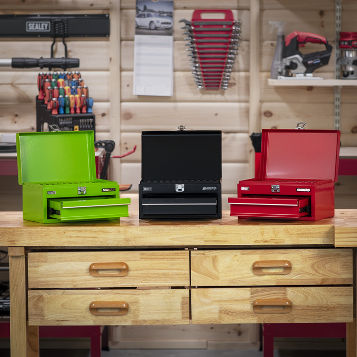 Superline Pro® Mini Toolbox 1 Drawer - Red | APMTB1