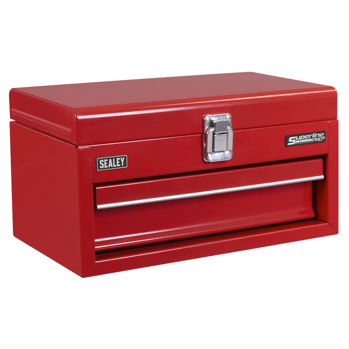 Superline Pro® Mini Toolbox 1 Drawer - Red | APMTB1