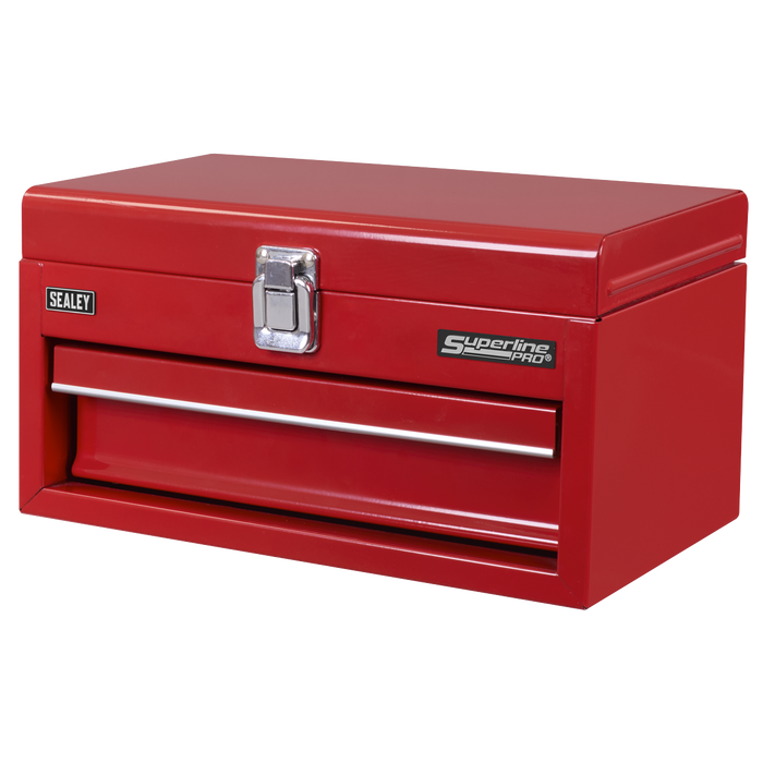 Superline Pro® Mini Toolbox 1 Drawer - Red | APMTB1