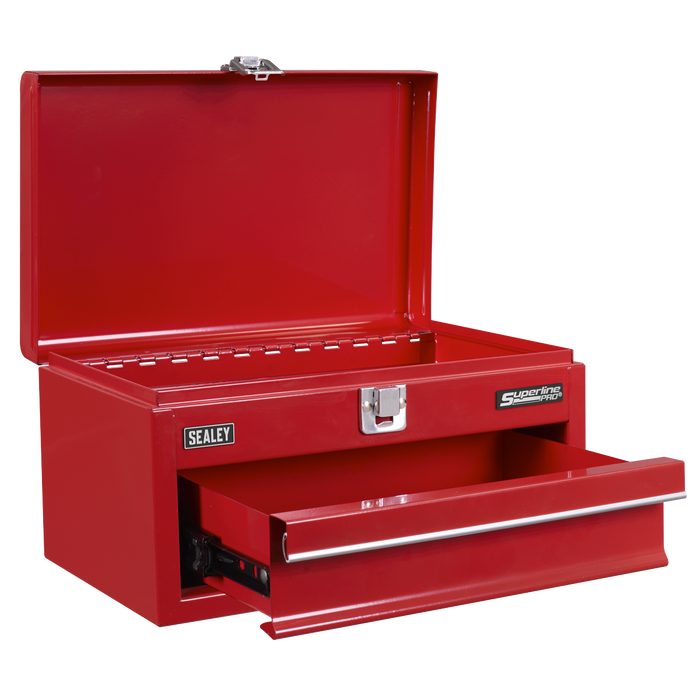 Superline Pro® Mini Toolbox 1 Drawer - Red | APMTB1