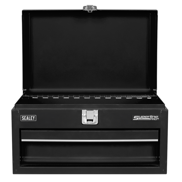 Superline Pro® Mini Toolbox with Drawer - Black | APMTB2