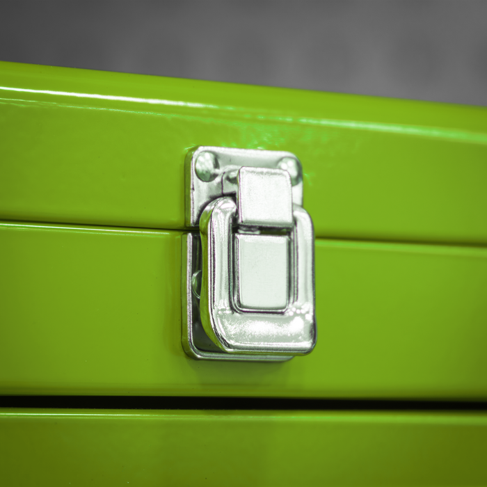 Superline Pro® Mini Toolbox with Drawer - Green | APMTB3