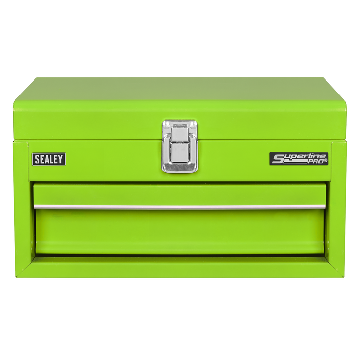 Superline Pro® Mini Toolbox with Drawer - Green | APMTB3