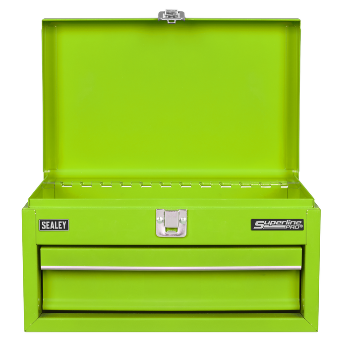 Superline Pro® Mini Toolbox with Drawer - Green | APMTB3
