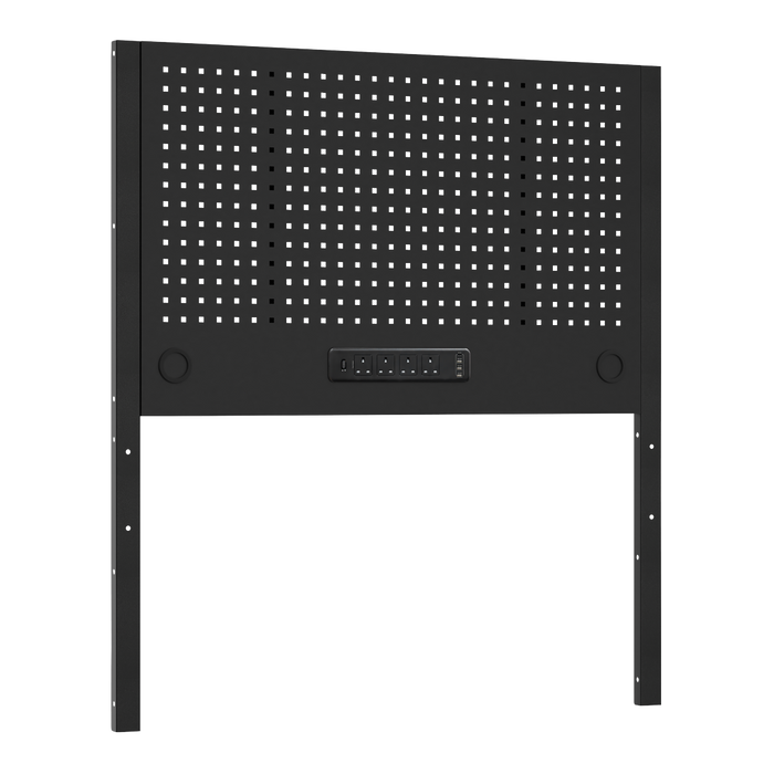 Superline PRO® Modular Workbench with 4 Drawers Stainless Steel Worktop 1265mm | APMWB50COMBO2SS