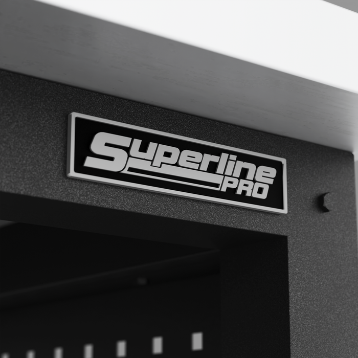 Superline PRO® Modular Workbench with 3 Drawers Stainless Steel Worktop 1525mm | APMWB60COMBO1SS