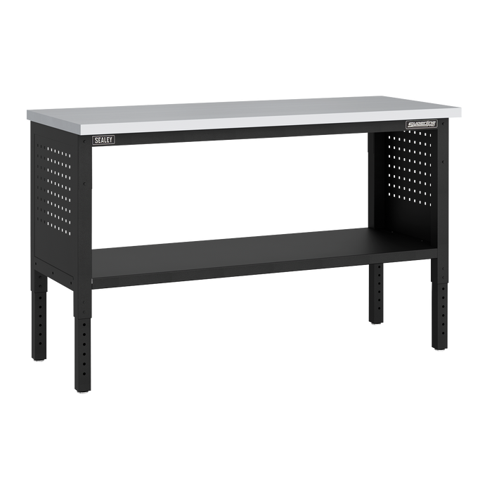 Superline PRO® Modular Workbench with 3 Drawers Stainless Steel Worktop 1525mm | APMWB60COMBO1SS