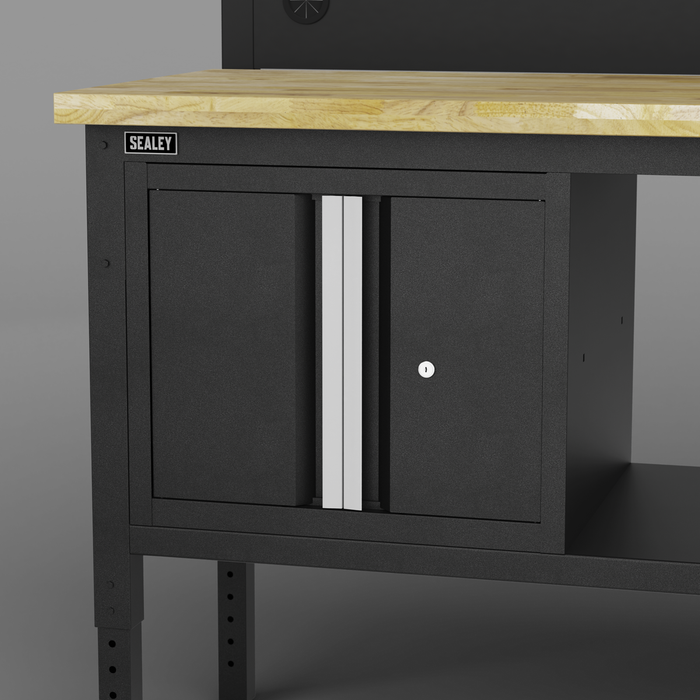 Superline PRO® Modular Double Door Cupboard Unit | APMWBC2