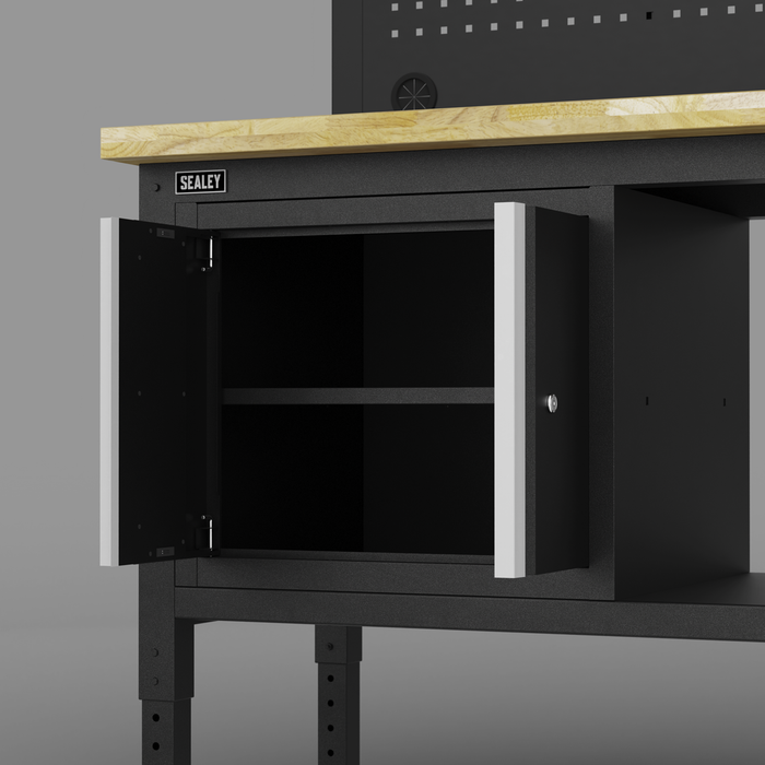 Superline PRO® Modular Double Door Cupboard Unit | APMWBC2