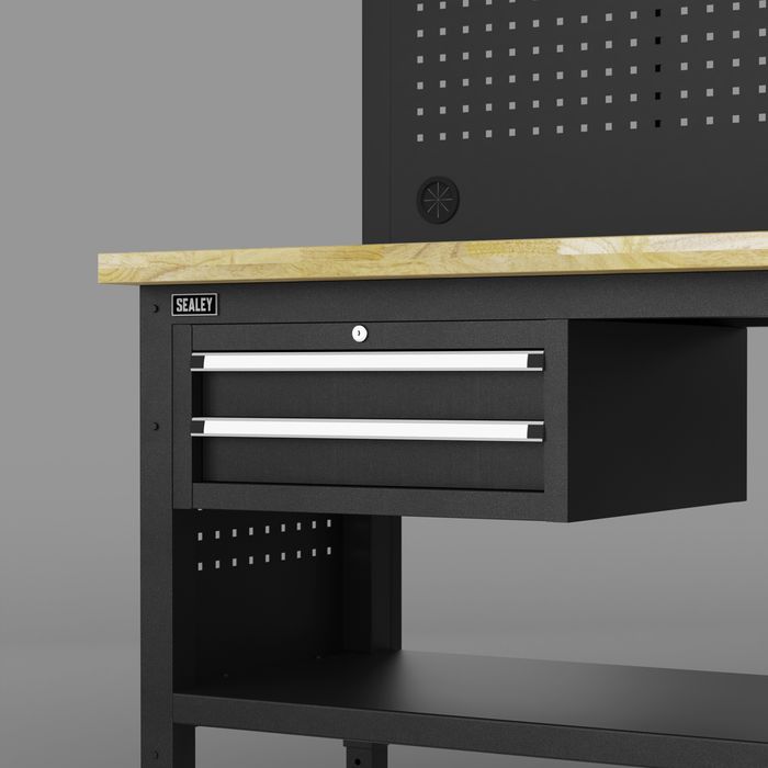 Superline PRO® Modular Double Drawer Unit | APMWBD2