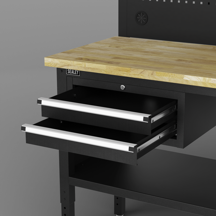 Superline PRO® Modular Double Drawer Unit | APMWBD2