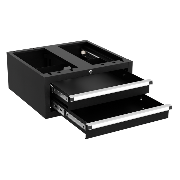 Superline PRO® Modular Double Drawer Unit | APMWBD2