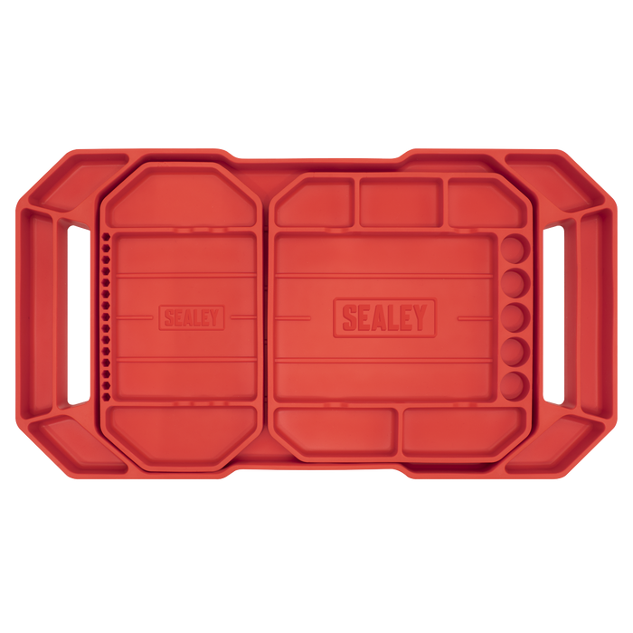 Non-Slip Flexible Tool Trays - Pack of 3 | APNST4
