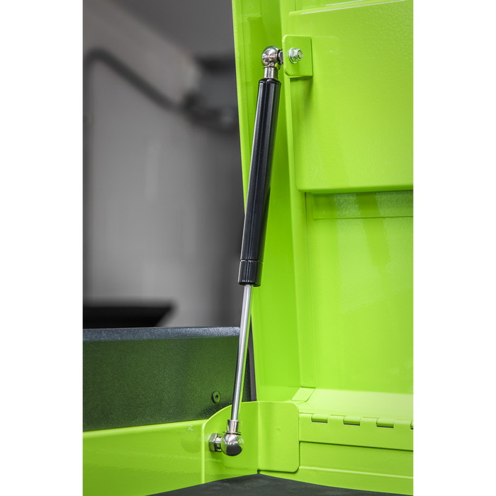Superline PRO® Push-to-Open Topchest 4 Drawer - Green | APPD4G