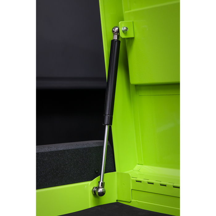 Superline PRO® Push-To-Open Topchest & Rollcab Combination 11 Drawer - Green | APPDSTACKG