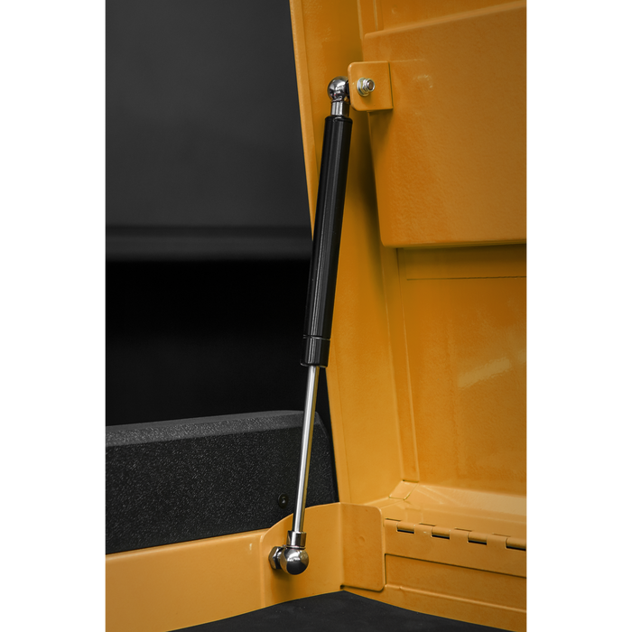 Superline PRO® Push-To-Open Topchest & Rollcab Combination 11 Drawer - Orange | APPDSTACKO
