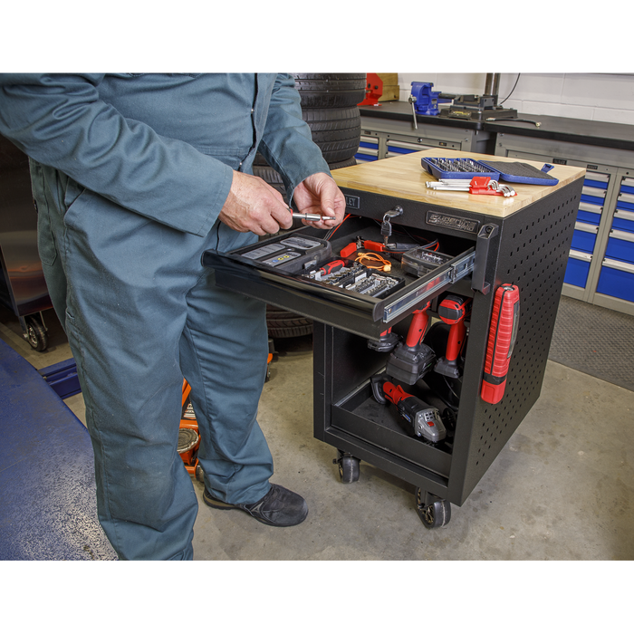 Superline PRO® 8 Power Tool Rack Trolley 450mm | APPTR8