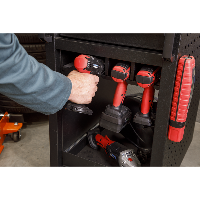Superline PRO® 8 Power Tool Rack Trolley 450mm | APPTR8
