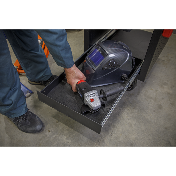Superline PRO® 8 Power Tool Rack Trolley 450mm | APPTR8