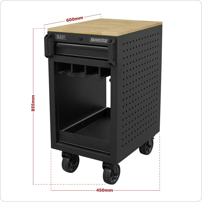Superline PRO® 8 Power Tool Rack Trolley 450mm | APPTR8