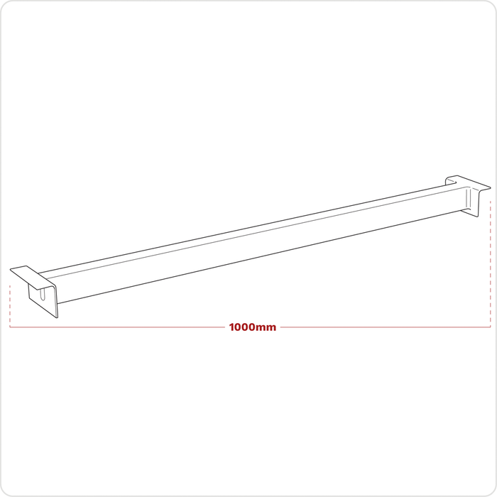 Shelving Panel Support 1000mm | APR/CPS1002