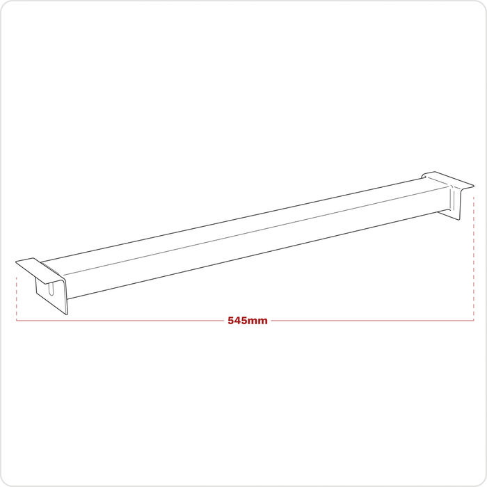 Shelving Panel Support 600mm | APR/CPS602