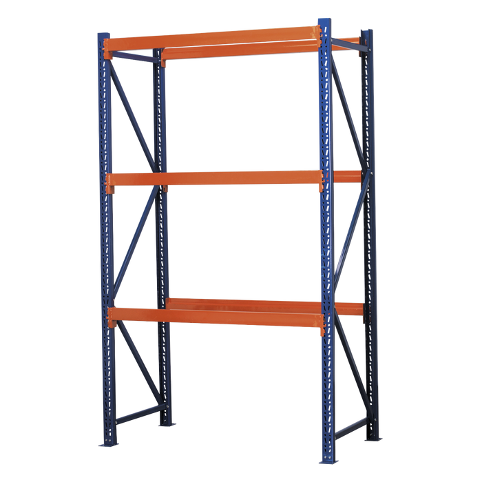 Heavy-Duty Shelving Unit with 3 Beam Set 900kg Capacity Per Level | APR2701