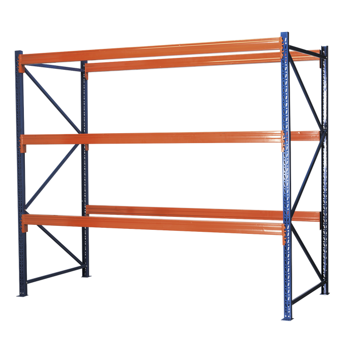 Heavy-Duty Racking Unit with 3 Beam Set 1000kg Capacity Per Level | APR3001