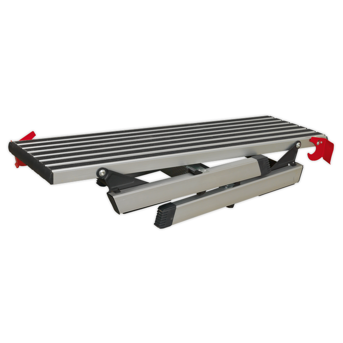 Aluminium 2-Tread Folding Platform - EN 131-4 | APS2