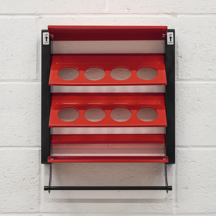 Spray Can Storage Rack with 8 Can Holders | APSCR8