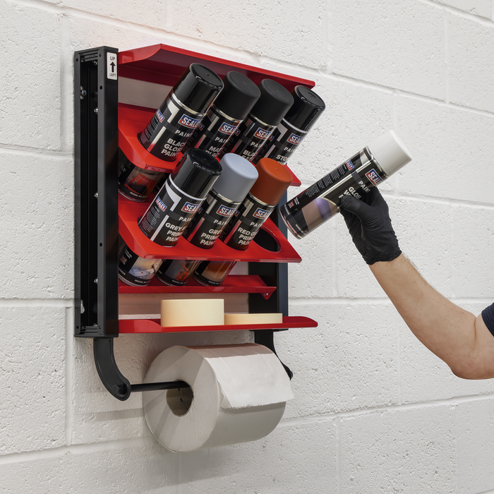 Spray Can Storage Rack with 8 Can Holders | APSCR8