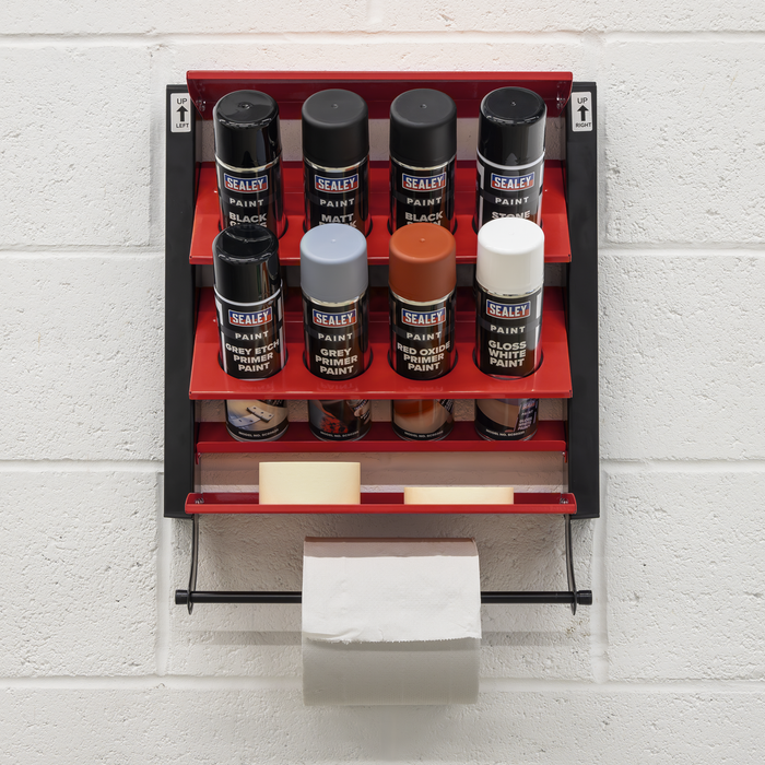Spray Can Storage Rack with 8 Can Holders | APSCR8