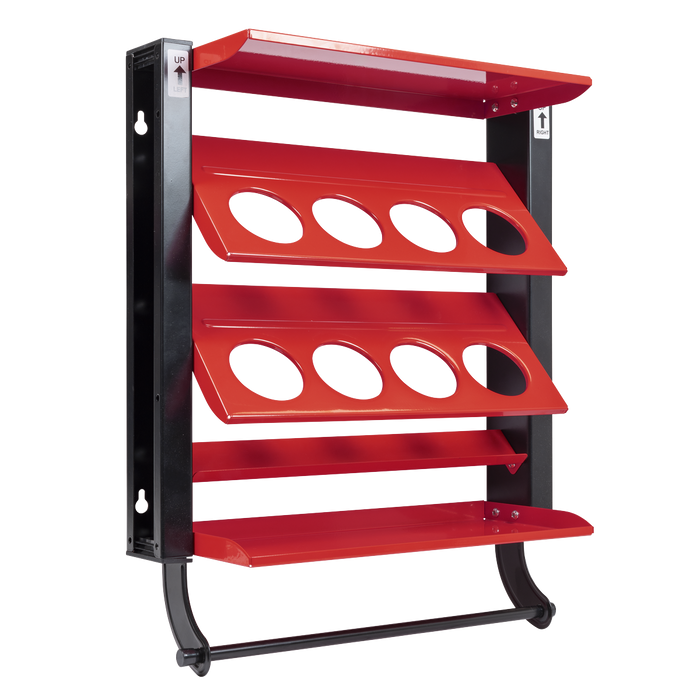Spray Can Storage Rack with 8 Can Holders | APSCR8