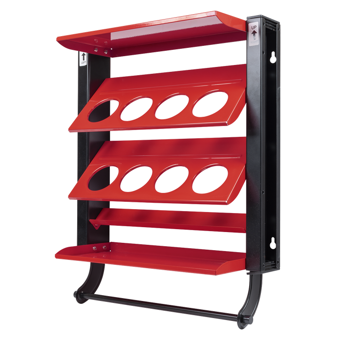 Spray Can Storage Rack with 8 Can Holders | APSCR8
